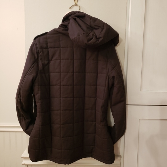 Element Women's Coat                         Size M Colour Black - Picture 2 of 7